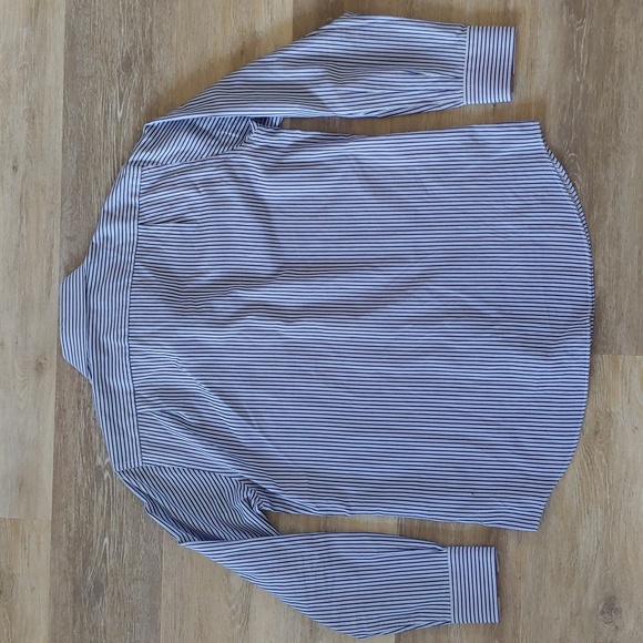 Tommy Bahama 100% Cotton Long Sleeve Button Down Dress Shirt Size 16 - Picture 4 of 6